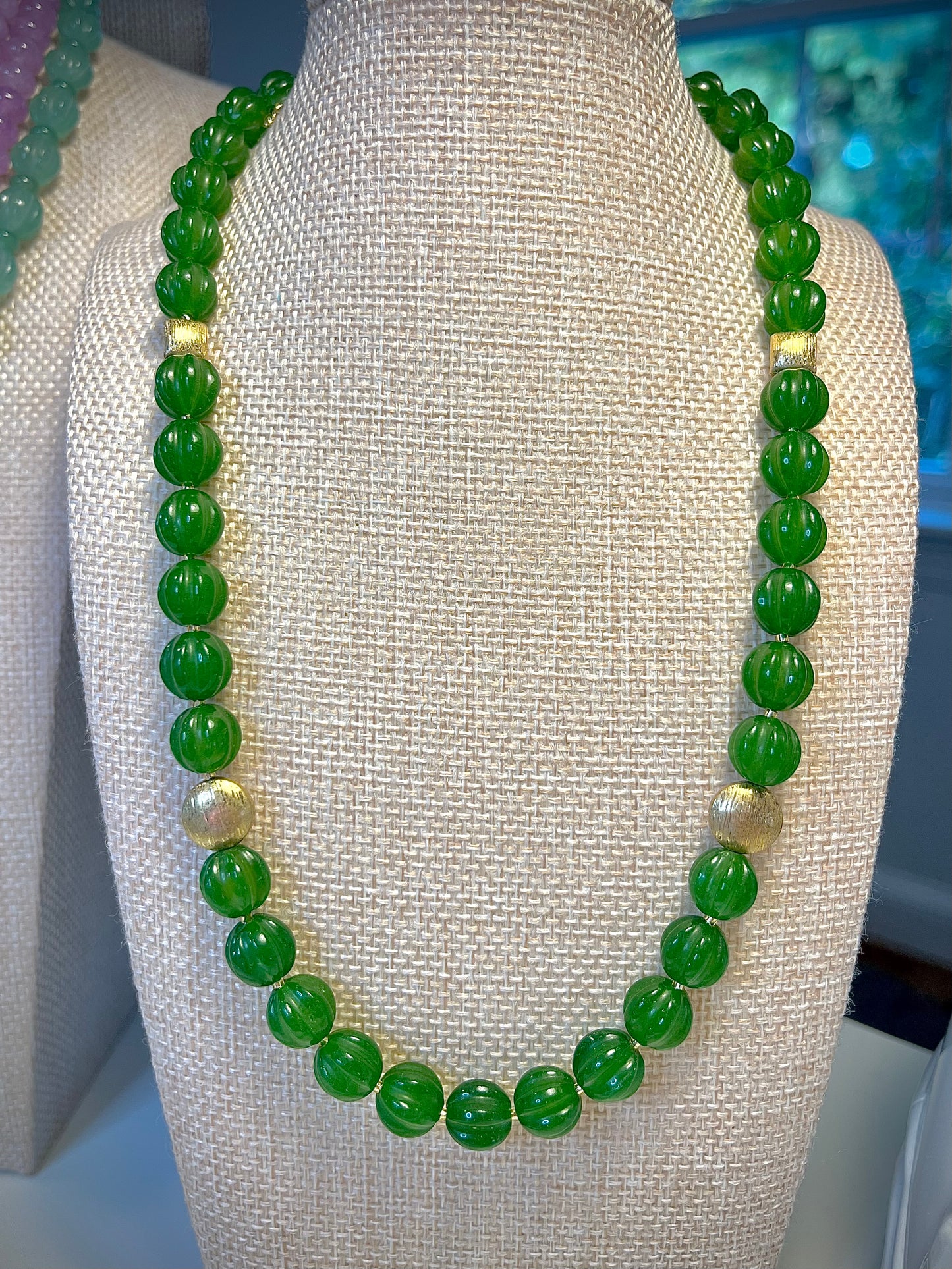 Fried Green Pumpkins